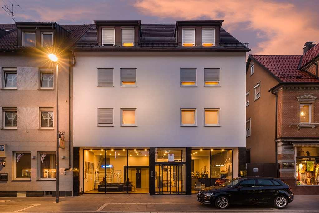 Novum Hotel Bruy Štutgart Exteriér fotografie
