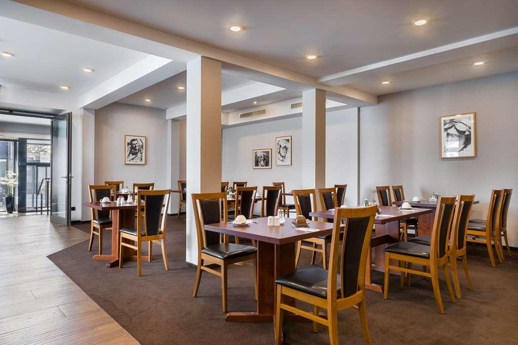 Novum Hotel Bruy Štutgart Restaurace fotografie