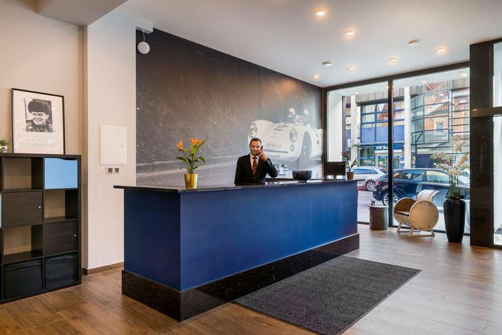 Novum Hotel Bruy Štutgart Interiér fotografie