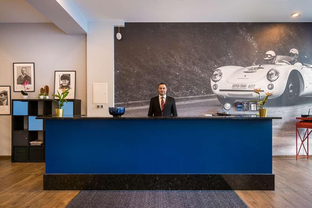 Novum Hotel Bruy Štutgart Interiér fotografie