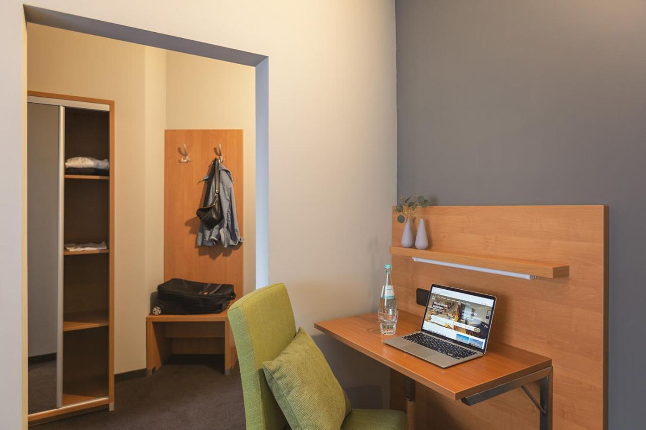 Novum Hotel Bruy Štutgart Exteriér fotografie