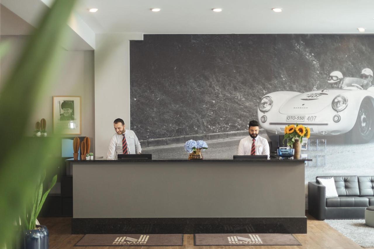 Novum Hotel Bruy Štutgart Exteriér fotografie