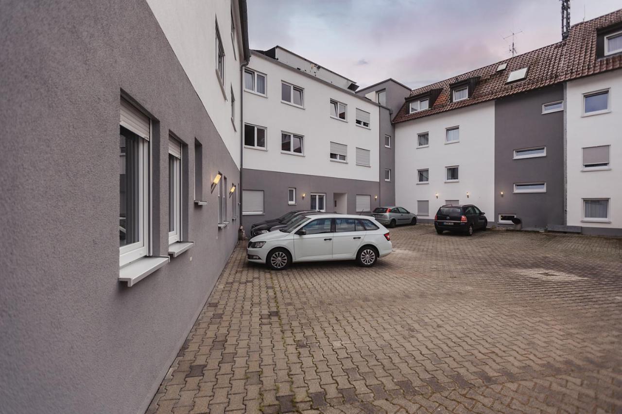 Novum Hotel Bruy Štutgart Exteriér fotografie