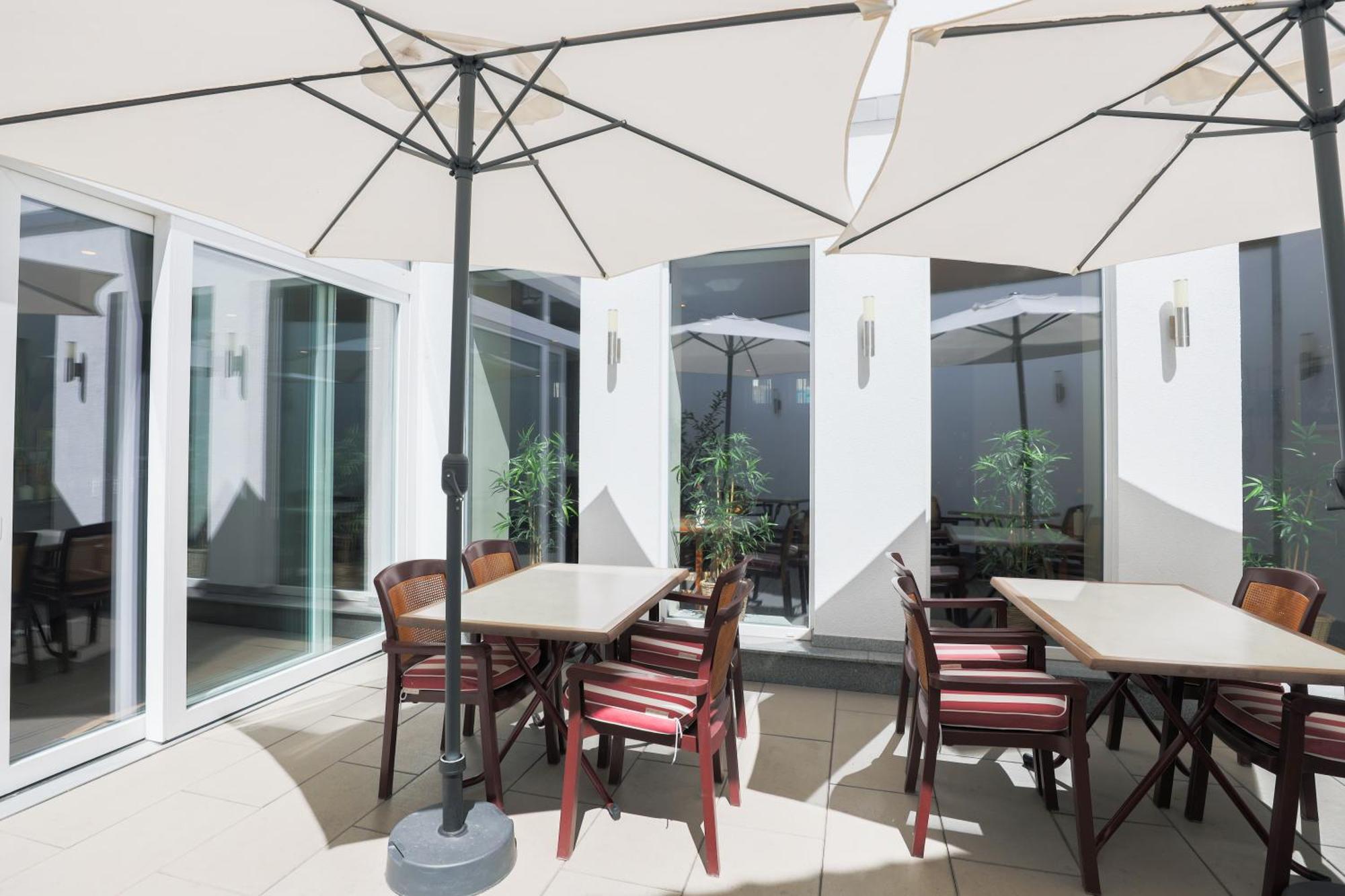Novum Hotel Bruy Štutgart Exteriér fotografie