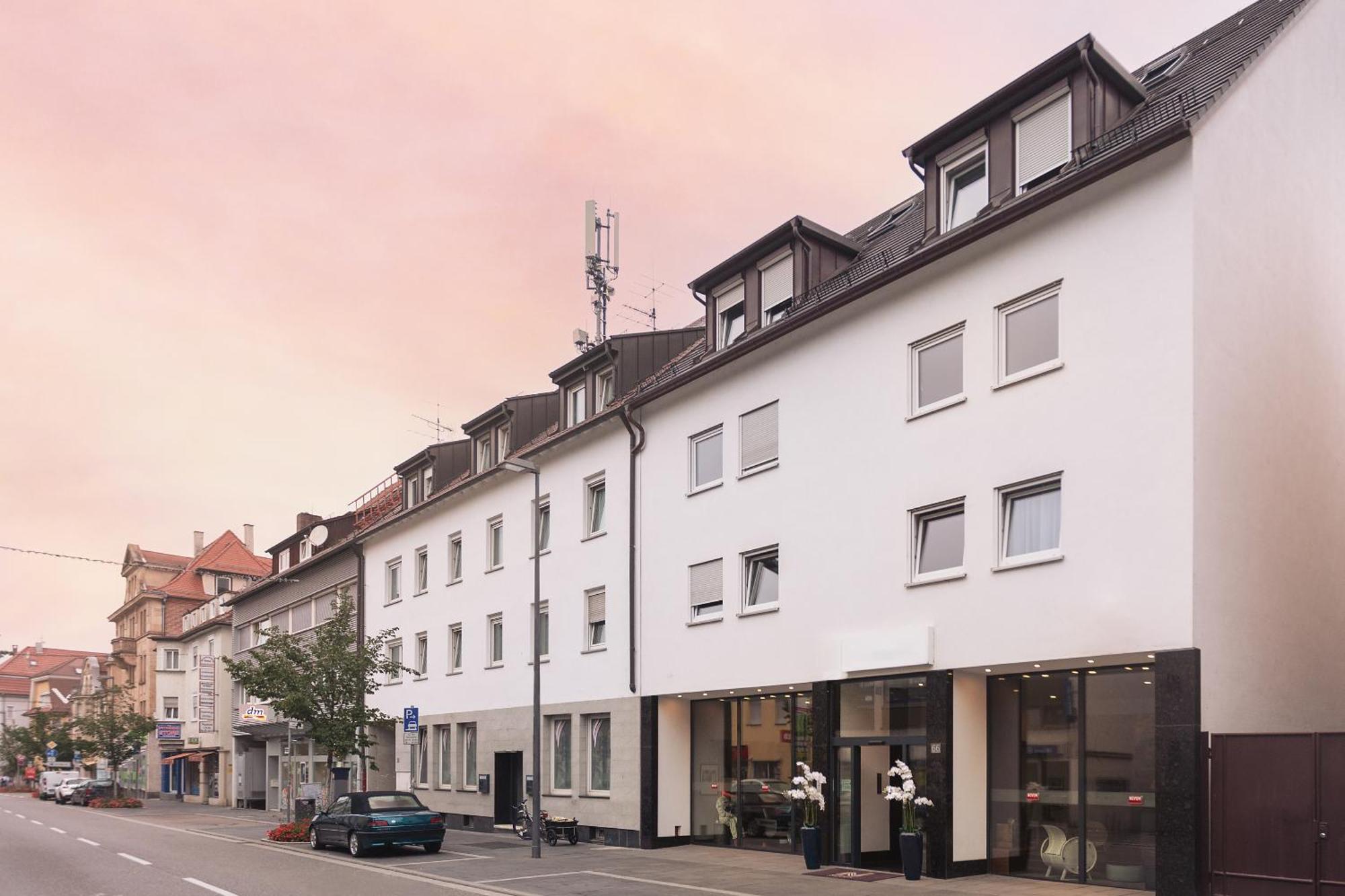 Novum Hotel Bruy Štutgart Exteriér fotografie