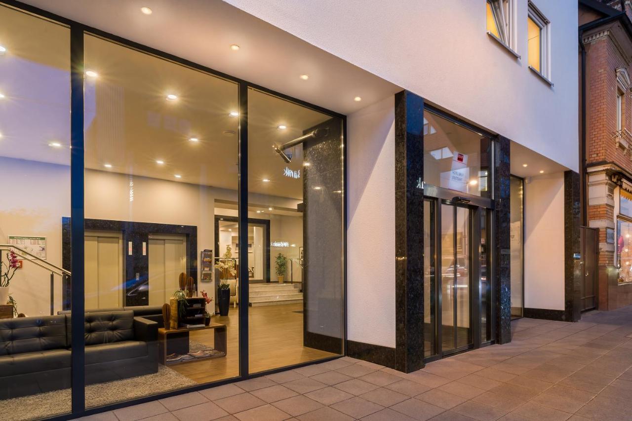 Novum Hotel Bruy Štutgart Exteriér fotografie